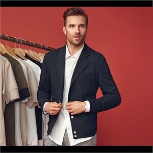 Men’s Kit and Ace men's bomber blazer jacket